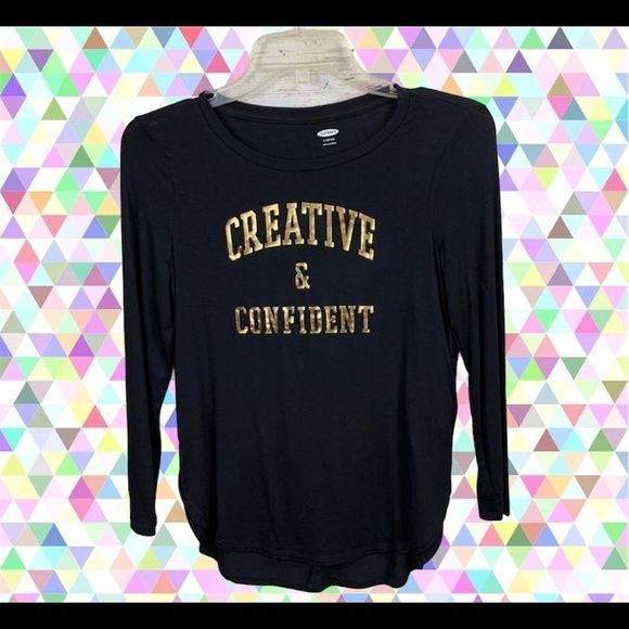 EUC Old Navy Graphic Top! - Picture 1 of 7